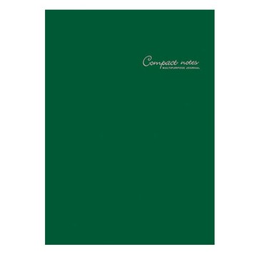 美加美 36K 膠皮筆記 綠 3本 /包 AO3040【APP滿額下單10%點數(單一帳號最高1000點)】4/30止