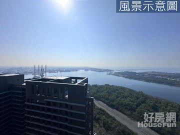 愛琴海(台南)安平港第一排之地段|可眺望寬闊海港｜台南市安平區國平北路