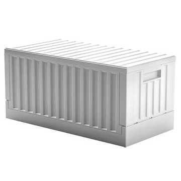 樹德SHUTER貨櫃收納椅/FB-6432B/雪白