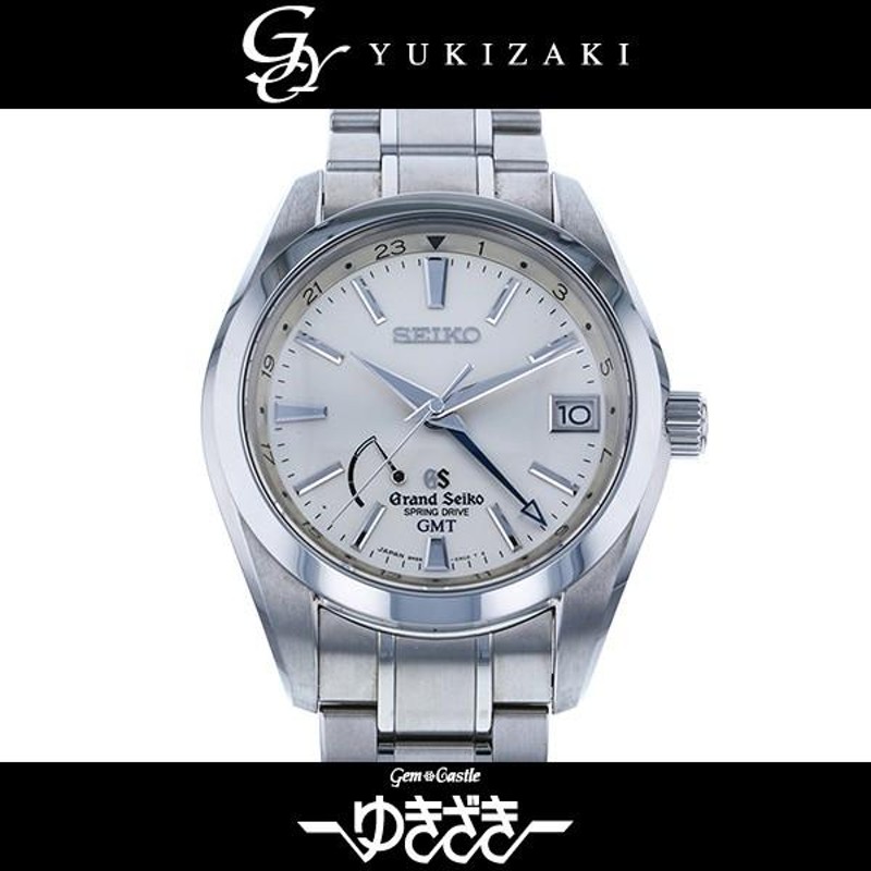 グランドセイコー Grand Seiko SBGE005 シルバー メンズ 腕時計 - 腕時計(アナログ)