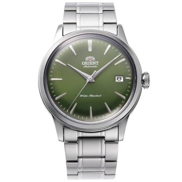 ORIENT 東方錶 DATE Ⅱ系列 經典日期機械腕錶 RA-AC0M09E / 38.4mm