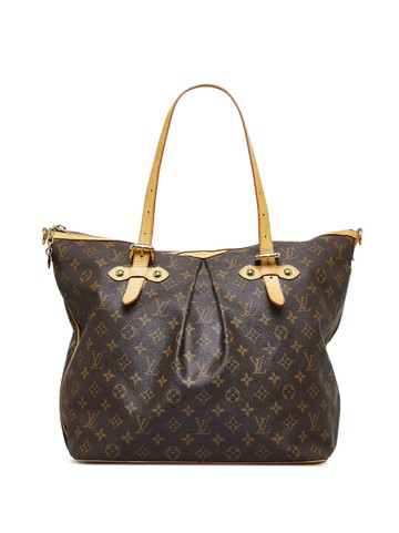 Louis Vuitton - 2007 pre-owned Palermo GM tote bag - women - Canvas/Calf Leather - One Size - Brown