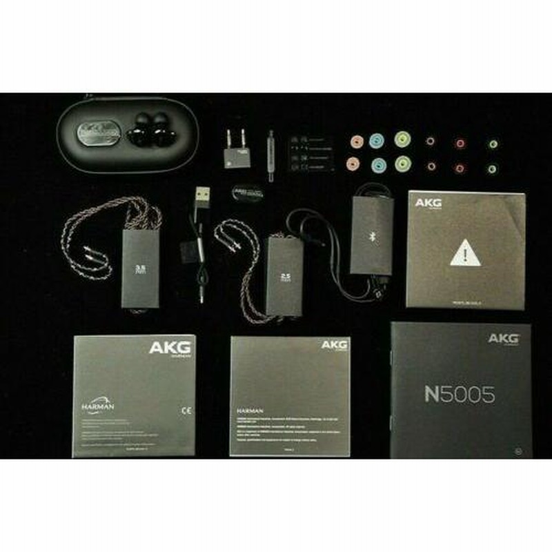 生まれのブランドで ヘッドフォン/イヤフォン AKG N5005 中古美品