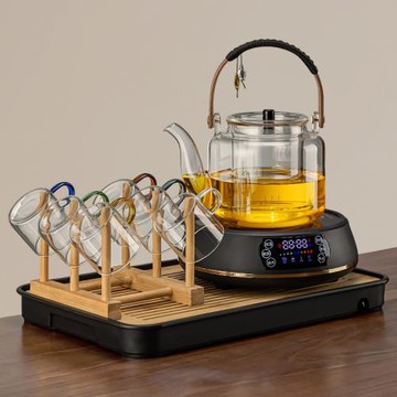 智能煮茶器煮茶爐小型大功率電陶爐煮茶專用耐高溫玻璃煮茶壺套裝