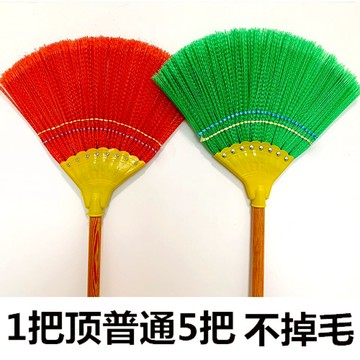 波紋絲掃把掃水掃地結實耐用掃帚老式農村家用環衛工不沾頭發