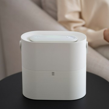 智能空氣凈化器 usb充電家用室內PM2.5殺菌空氣消毒機凈化器