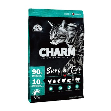 松寶館charm 野性魅力 90%動物性蛋白丨海陸龍蝦盛宴 5.4kg貓糧