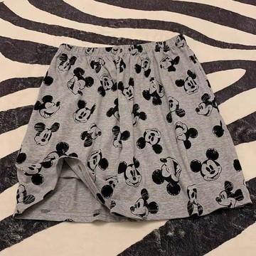 7861 人陸續入手✨ins韓版純棉夏季可愛卡通米奇睡褲情侶男女學生休閒短褲可外穿女MHF5