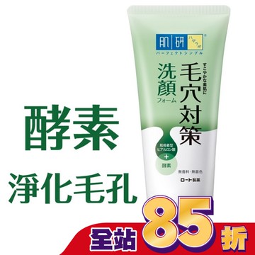 肌研毛穴對策洗顏乳100g