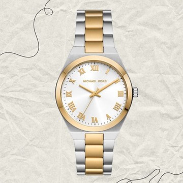 送禮首選★Michael Kors Everest 時尚女錶 Mk7464  附提袋【全館滿額折價★APP下單點數4倍送】線上購買享_實體門市同步服務