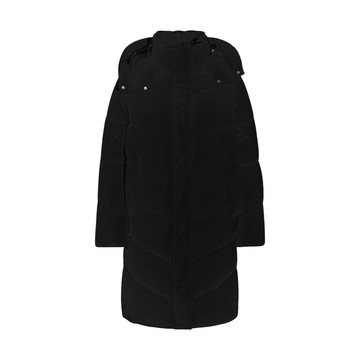 Calvin Klein - Black Wool Coat