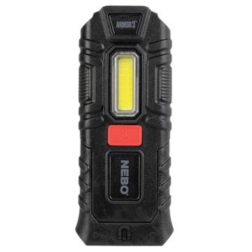 NEBO Armor 3 抗衝擊防水漂浮三段調光手電筒  黑色  1個