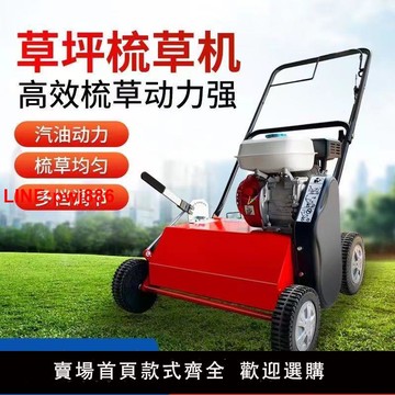 {台灣公司 可開發票}天然草坪梳草機 人造草坪梳理機 草坪草皮保養機 增加草坪通氣性