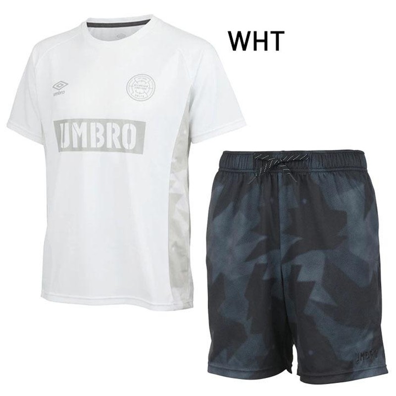 半袖Tシャツ ハーフパンツ 上下 メンズ セットアップ umbro アンブロ 