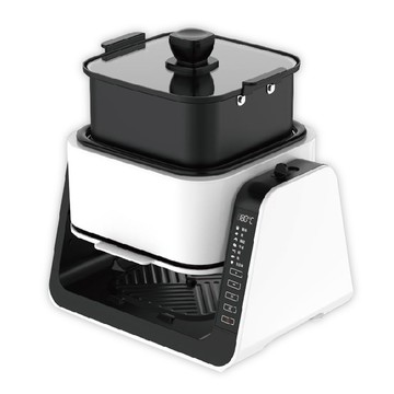 【POLAR普樂】三合一多功能翻轉氣炸鍋 PL-1533_廠商直送