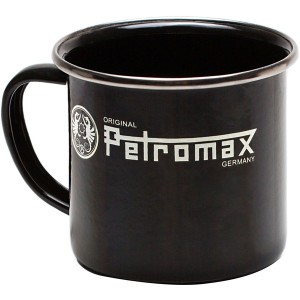 PETROMAX エナメルマグ ブラック