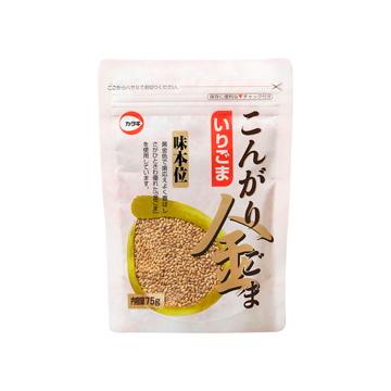 カタギ食品 カタギ  こんがり金いりごま  75g  x  10