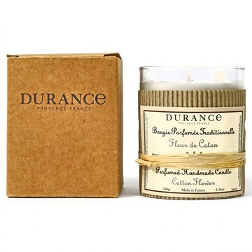 DURANCE 朵昂思 手工精油蠟燭  棉花田  180g  1個