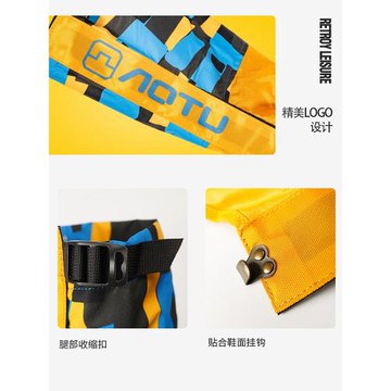 兒童雪套小孩防雪腳套戶外東北防水風沙保暖冬季滑玩雪護腿鞋套