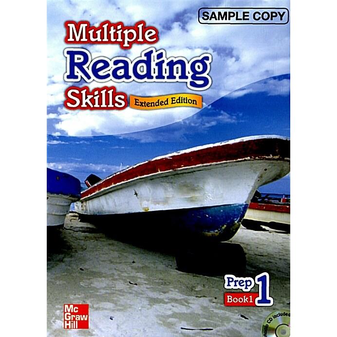 Multiple Reading Skills Level Prep Book (Paperback   QR  Extended Edition)