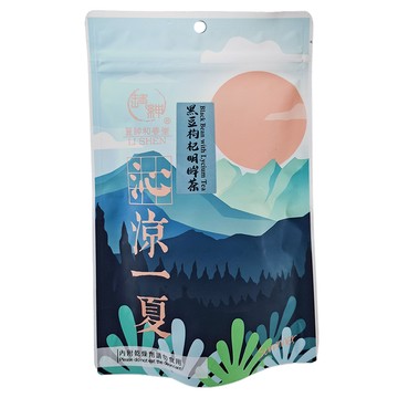 麗紳和春堂 黑豆枸杞明眸茶  10g  10入  1包