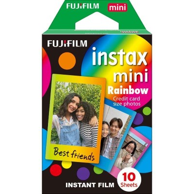 富士フイルム FUJI INSTAX instax チェキ フィルム mini レインボー