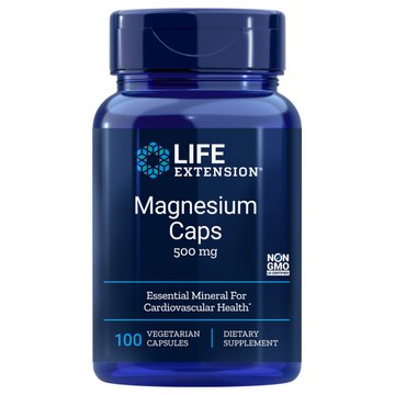 Magnesium Caps 100 Vcaps by Life Extension