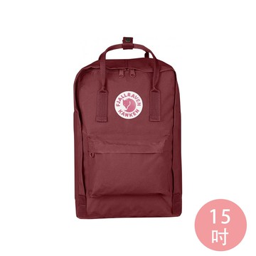 FJALLRAVEN - Kanken 15吋 電腦雙肩背包-公牛紅 (28x16x40cm)