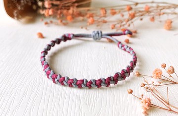 風扇葉片 / 手工編織手環