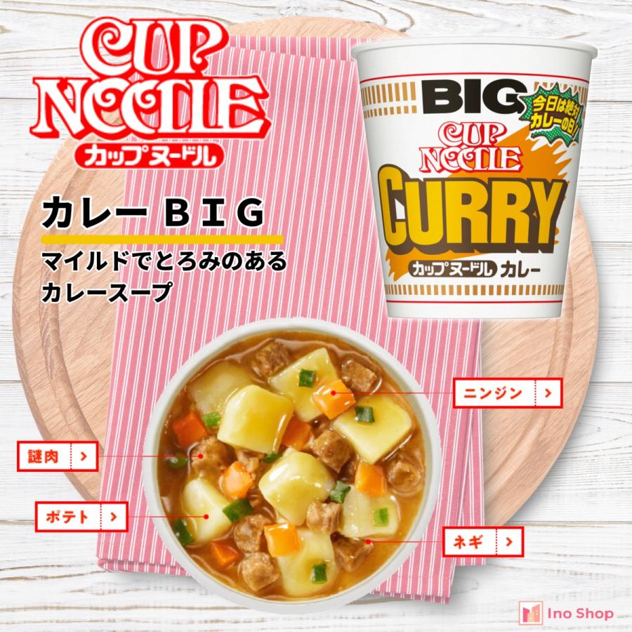 日清カップヌードルBIG 3種 9個入