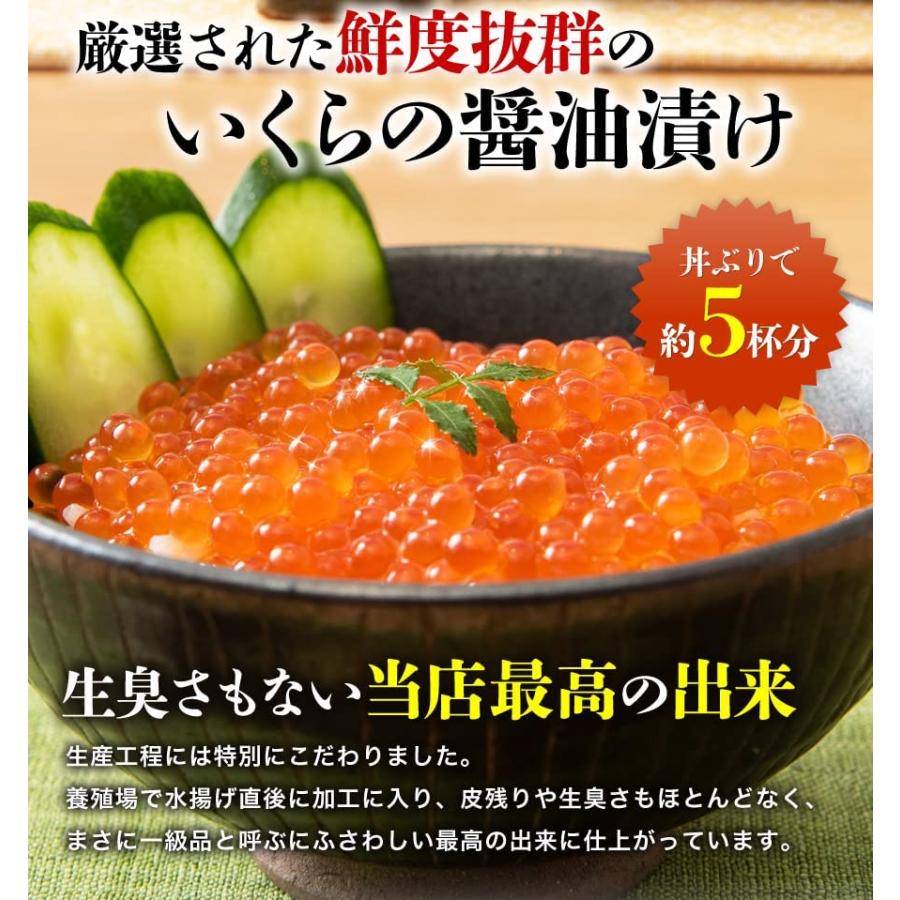 食の達人 特大2L牡蠣1kgとトラウトサーモンいくら250gセット かき カキ イクラ 福袋