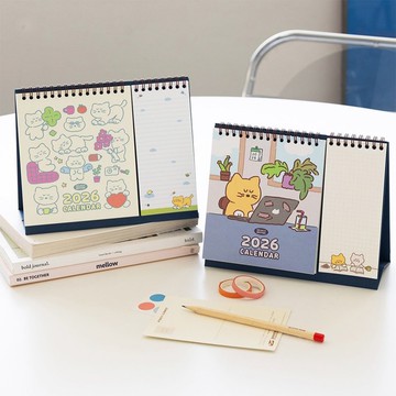 Romane Brunch Brother Mogry 2026 記事本桌曆