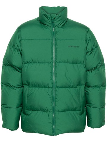Carhartt WIP - Springfield padded jacket - men - Polyester/Recycled Polyester - M - Green