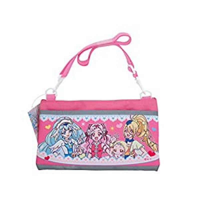 HUGっと!プリキュア ショルダーバッグ(中古品) | LINEショッピング