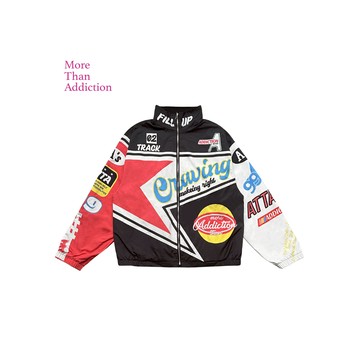 MTA BLACK REVERSIBLE JACKET 黑色 短版 街頭 雙面 夾克 外套【M25ADJ01】