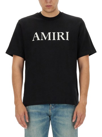 amiri t-shirt with logo