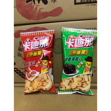 ~省錢叔叔~聯華食品 卡迪那 mini包 小德薯 濃厚茄汁 湖鹽海苔 36g 隨口吃好方便 隨貨附發票