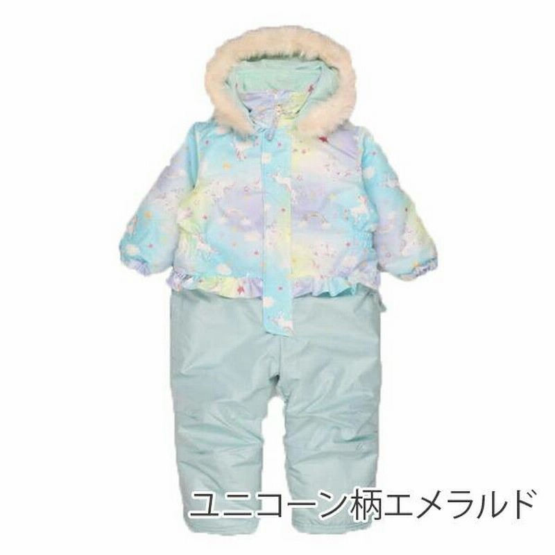 Jolly Jury スキーウェア キッズ つなぎ ジャンプスーツ 雪遊び