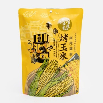 滬尾魚家-烤玉米醬燒風味70g
