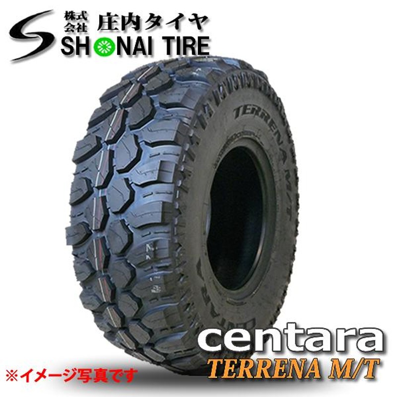 新品マッドタイヤ 33×12.50R15 6PR LT centara製 TERRENA M/T 4本価格 2022年製 | LINEブランドカタログ