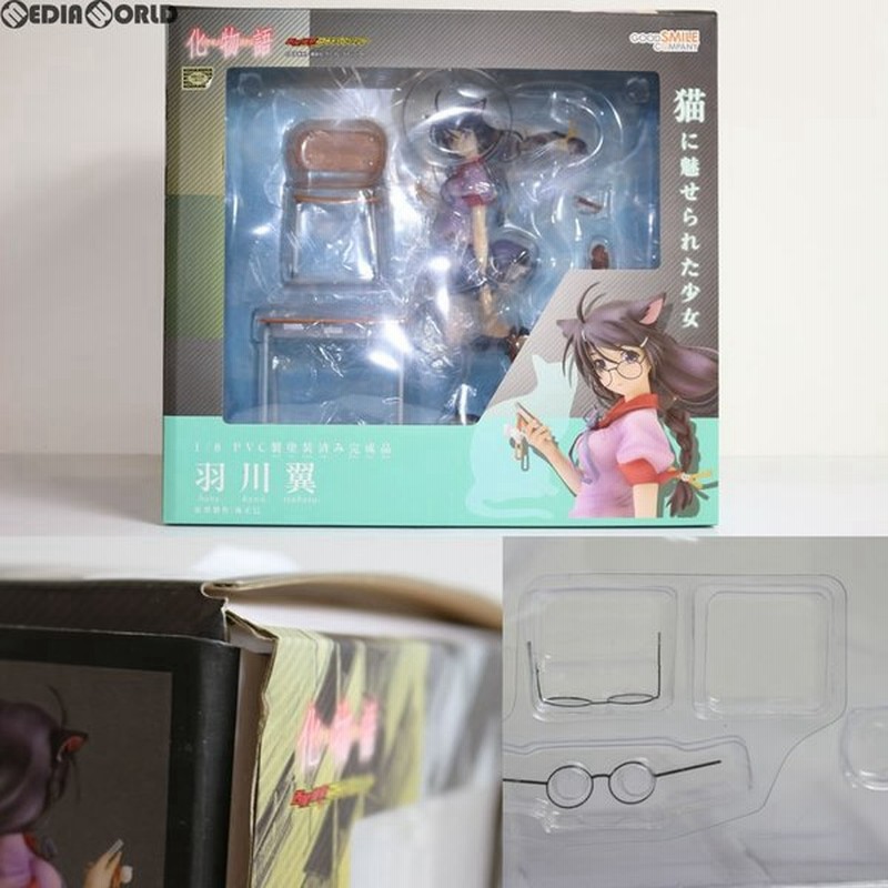 中古即納 訳あり Fig 羽川翼 はねかわつばさ 化物語 1 8 完成品 フィギュア グッドスマイルカンパニー 通販 Lineポイント最大0 5 Get Lineショッピング