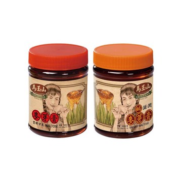 【蝦皮直營】馬玉山麥芽膏 鹹/甜 400g罐