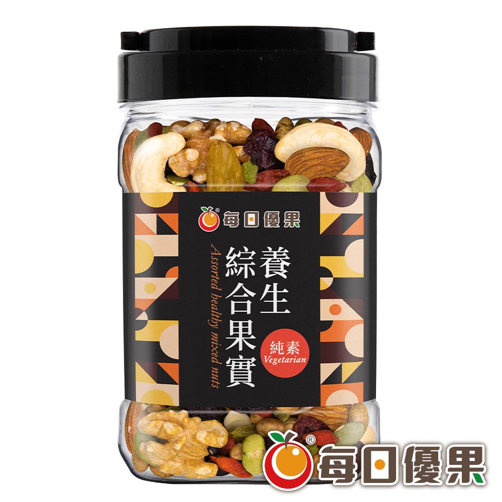 罐裝養生綜合果實420G 每日優果