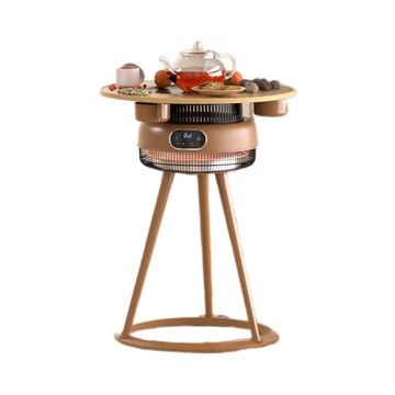 免運 可開票 快速出貨 圍爐煮茶智能取暖器辦公室家用節能大功率速加熱電子烤火爐 DDD1111