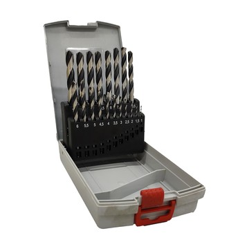 BOSCH 博世 台灣公司貨 金屬鑽頭19支組 1~10mm  1組