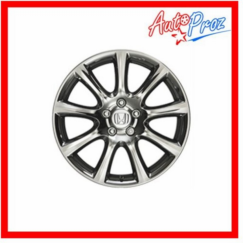 Usホンダ純正 Honda Accord Sedan アコード 12年式 18インチホイール クロム 4本 通販 Lineポイント最大0 5 Get Lineショッピング