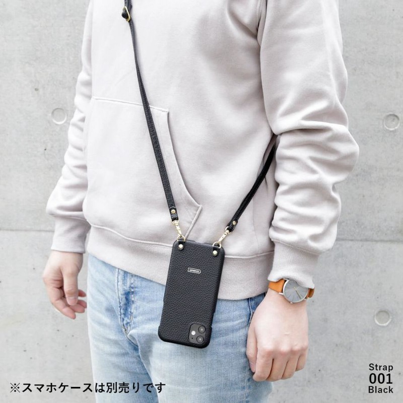 直営ストア スマホショルダーストラップ レザー 肩掛け 首掛け 斜め掛け ホルダー c0i