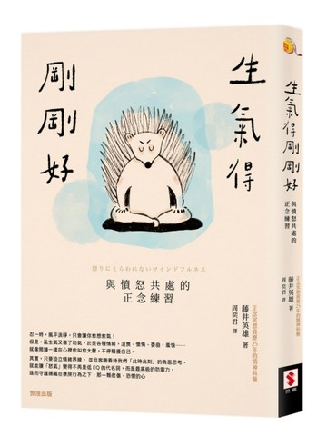 生氣得剛剛好：與憤怒共處的正念練習【二手書_良好】TAAZE讀冊生活