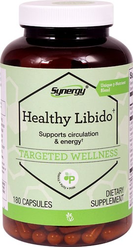 Vitacost Synergy Healthy Libido 180 Capsules