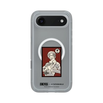 iPhone Air AirX 流變灰 - 航海王 One Piece - 角色畫框系列-香吉士